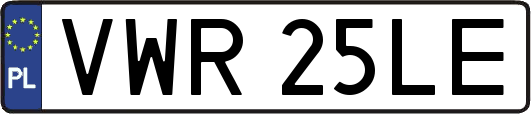 VWR25LE