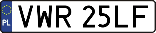 VWR25LF