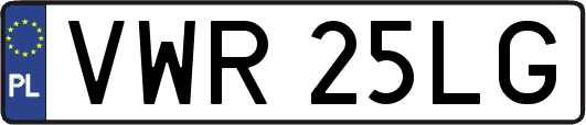 VWR25LG