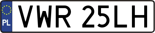 VWR25LH