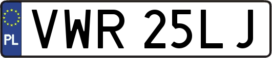 VWR25LJ