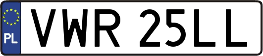 VWR25LL