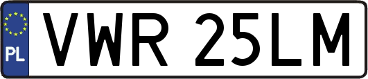 VWR25LM