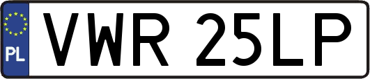 VWR25LP