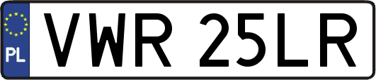 VWR25LR