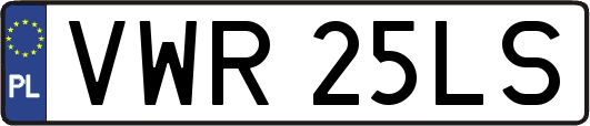 VWR25LS