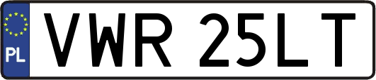 VWR25LT
