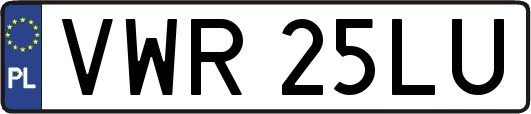 VWR25LU