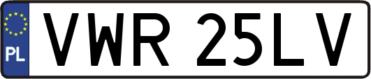 VWR25LV
