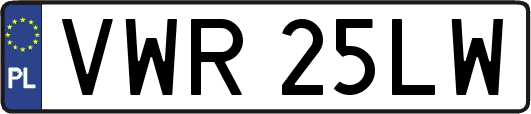 VWR25LW