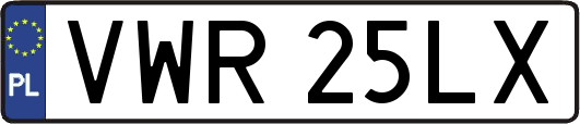 VWR25LX