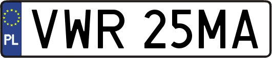 VWR25MA