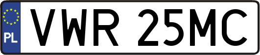 VWR25MC
