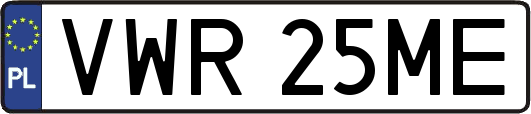 VWR25ME