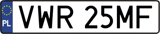 VWR25MF