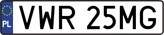 VWR25MG