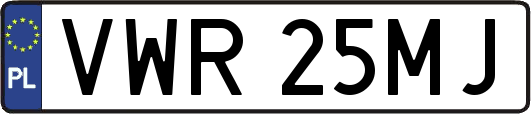 VWR25MJ