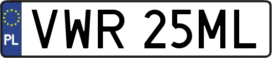 VWR25ML