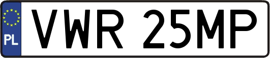 VWR25MP