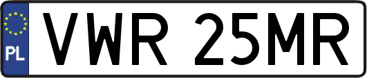 VWR25MR