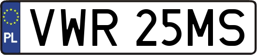 VWR25MS