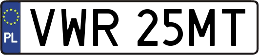 VWR25MT
