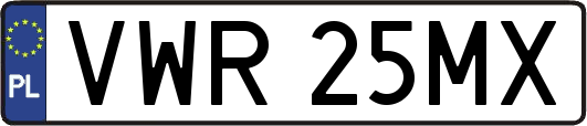 VWR25MX