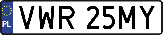 VWR25MY