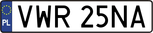 VWR25NA