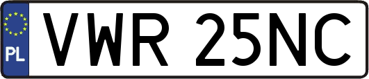 VWR25NC