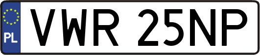 VWR25NP