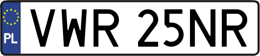 VWR25NR