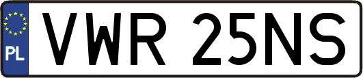 VWR25NS