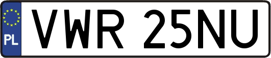 VWR25NU