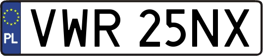 VWR25NX