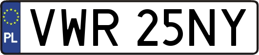 VWR25NY