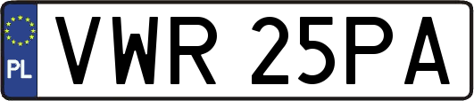 VWR25PA
