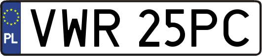 VWR25PC