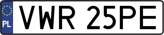 VWR25PE