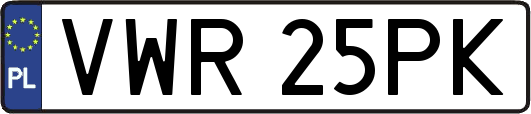 VWR25PK