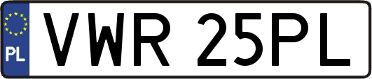 VWR25PL