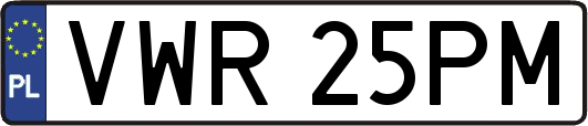 VWR25PM