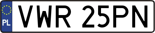 VWR25PN