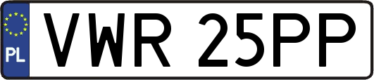 VWR25PP