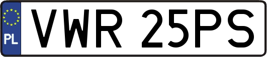 VWR25PS