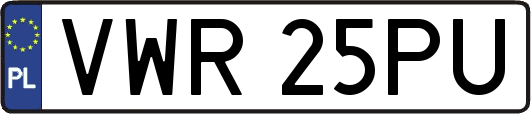 VWR25PU
