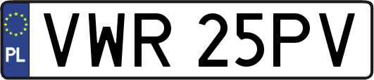 VWR25PV