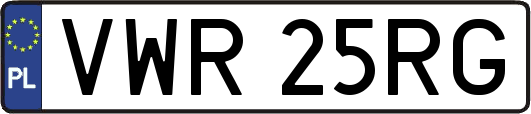 VWR25RG