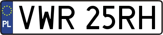 VWR25RH