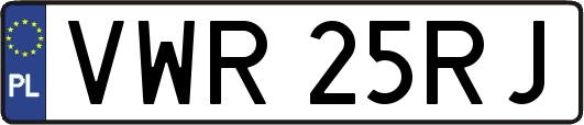 VWR25RJ